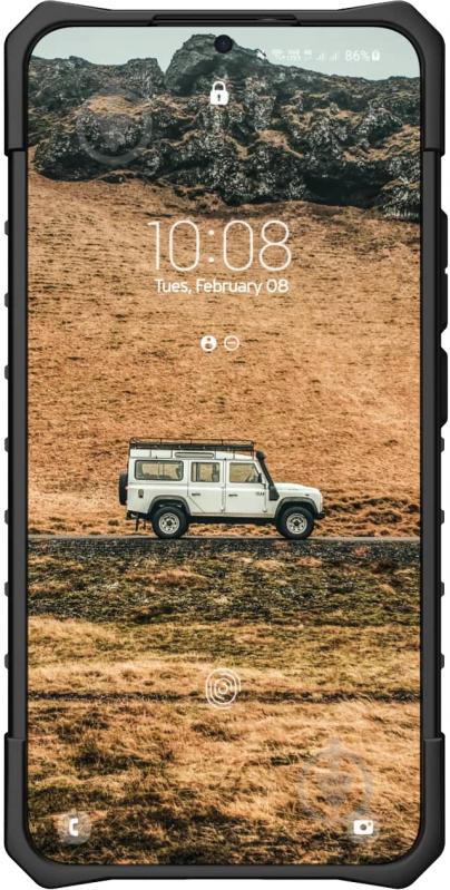 Чохол UAG для Samsung Galaxy S22 Plus Pathfinder Silver (213437113333) - фото 7
