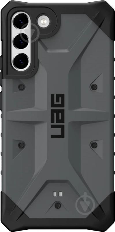 Чохол UAG для Samsung Galaxy S22 Plus Pathfinder Silver (213437113333) - фото 8