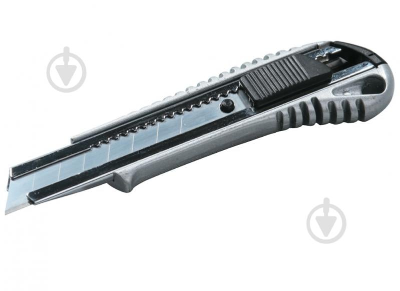 Ніж будівельний MasterTool 18 мм 17-0128 - фото 1