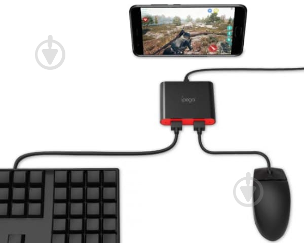 Адаптер Ipega PG-9116 Bluetooth для клавиатуры и мыши - фото 2