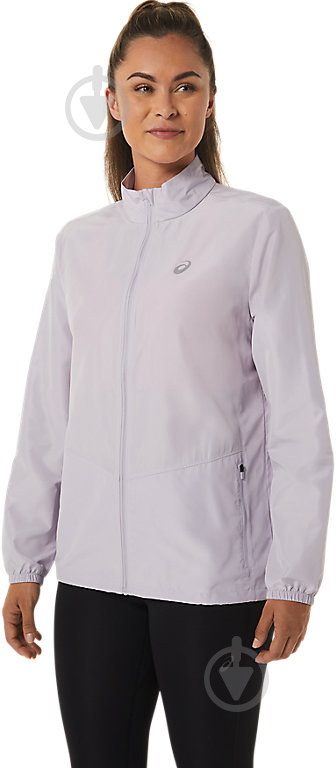 Вітрівка Asics CORE JACKET 2012C341-501 р.XS сіра - фото 1