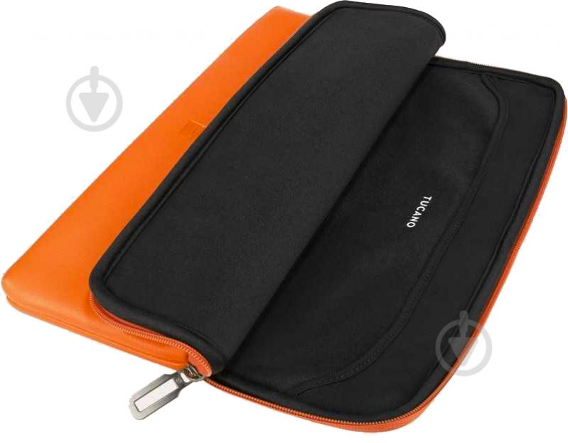 Чохол Tucano Sleeve 13" orange (BFTO1314-O) - фото 4