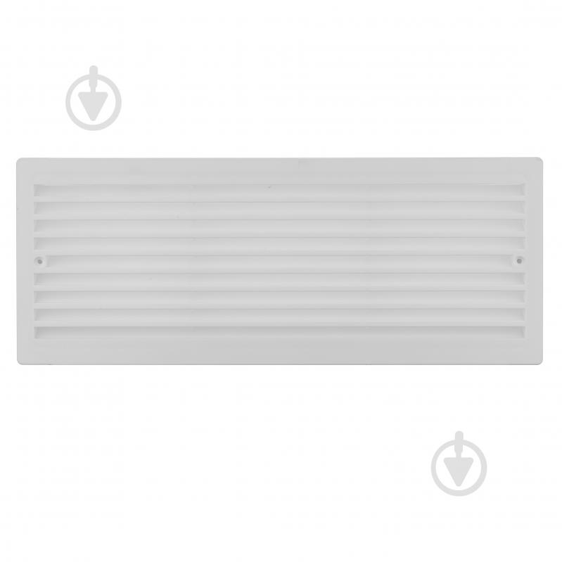 ᐉ Решетка для вентиляции MiniMax дверная 115 х 295 мм пластик белый ...