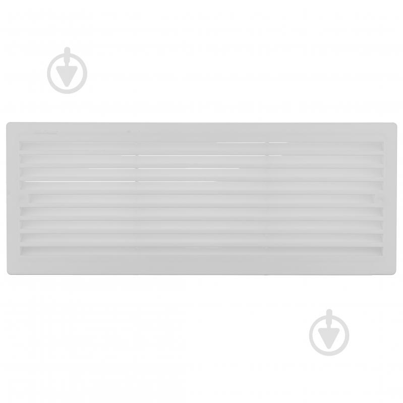 ᐉ Решетка для вентиляции MiniMax дверная 115 х 295 мм пластик белый ...