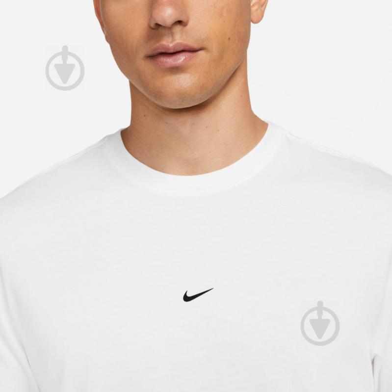 Футболка Nike M NK FC TEE SEASONAL GRPH HWT DH3702-100 р.M белый - фото 3