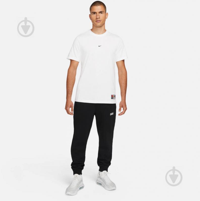 Футболка Nike M NK FC TEE SEASONAL GRPH HWT DH3702-100 р.M белый - фото 6