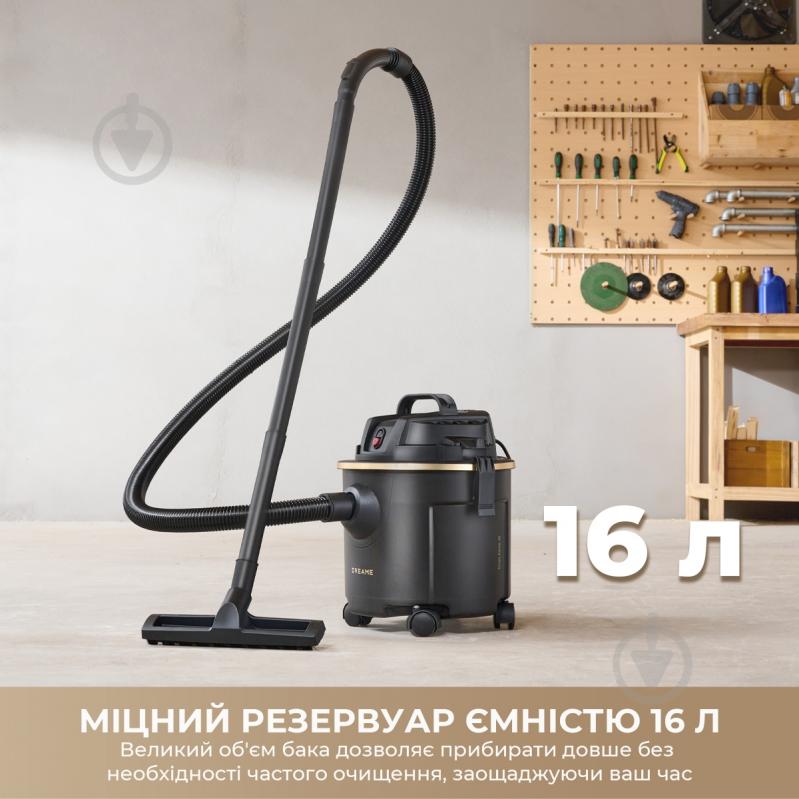 Пылесос DREAME DF10 black - фото 3 Пылесос DREAME DF10 black - фото 3