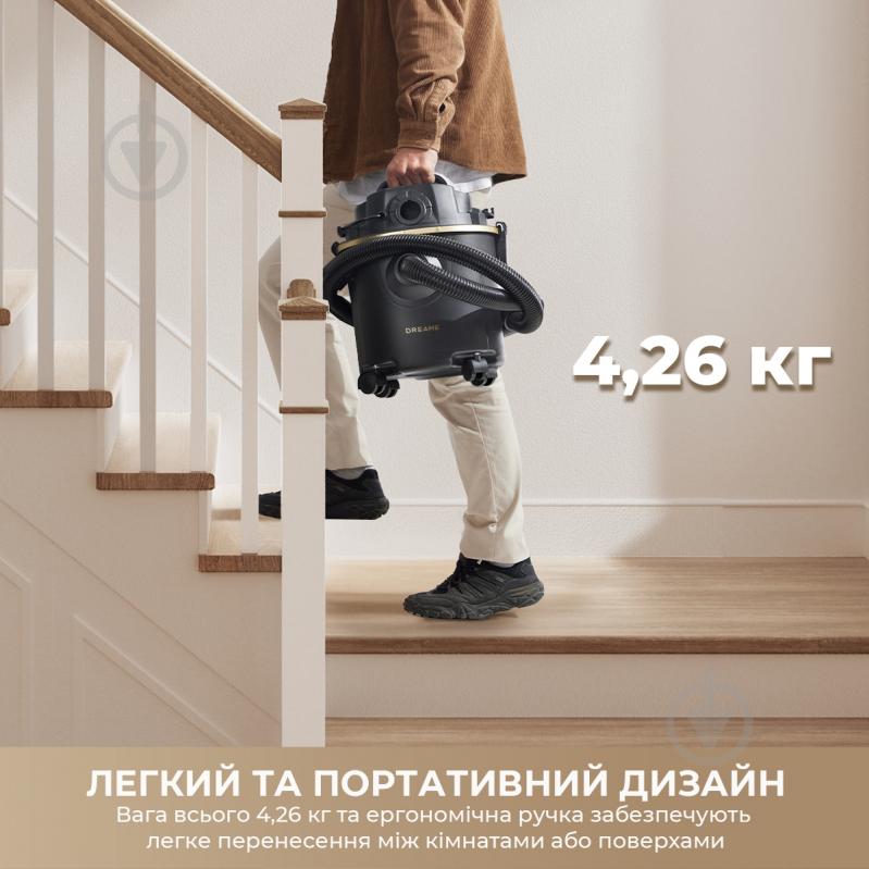 Пылесос DREAME DF10 black - фото 4 Пылесос DREAME DF10 black - фото 4