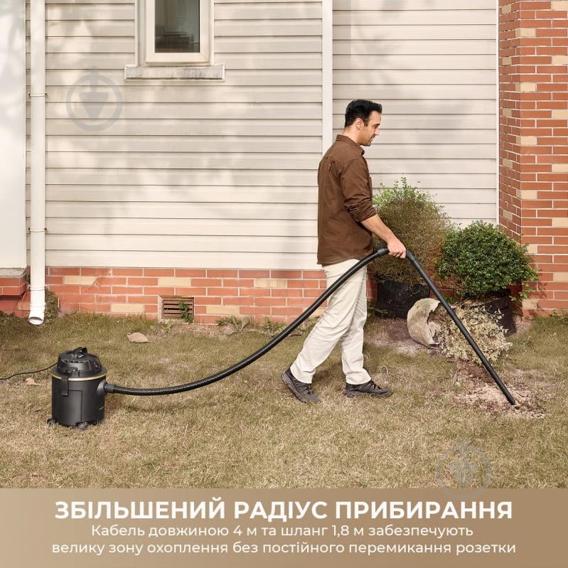 Пылесос DREAME DF10 black - фото 6 Пылесос DREAME DF10 black - фото 6