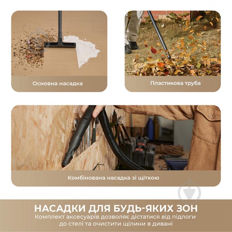 Пылесос DREAME DF10 black - фото 7 Пылесос DREAME DF10 black - фото 7