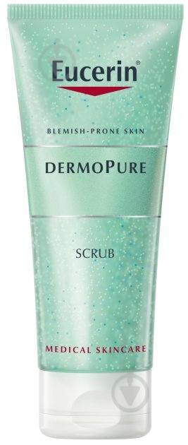 Скраб Eucerin для умывания DermoPurifyer 100 мл - фото 1
