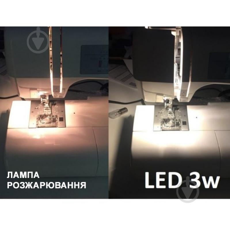 Лампа светодиодная Techlamp 3 Вт капсульная матовая E14 220 В 4000 К - фото 3