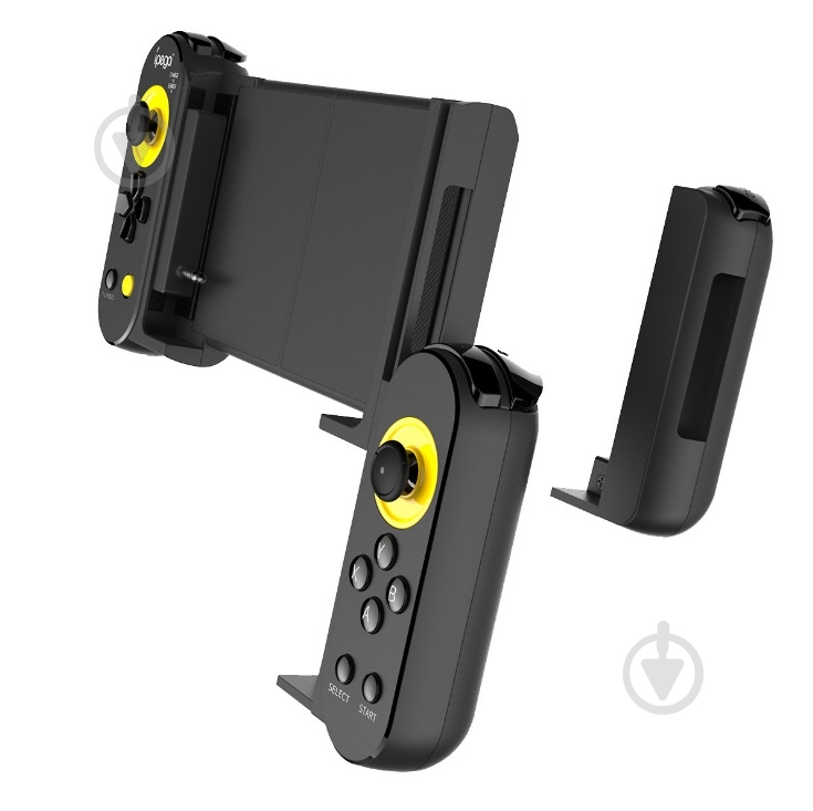 Геймпад Ipega Безпроводной геймпад аркадный PG-9167 Bluetooth Black - фото 3