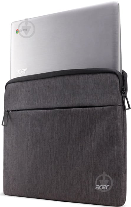 Чохол для ноутбука Acer Protective Sleeve 15" grey (NP.BAG1A.293) - фото 4