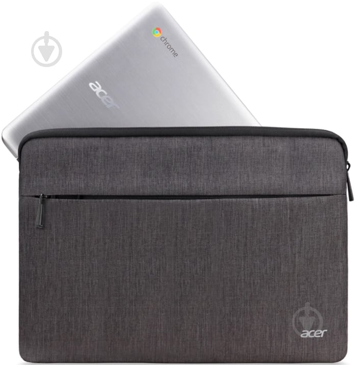 Чохол для ноутбука Acer Protective Sleeve 15" grey (NP.BAG1A.293) - фото 3