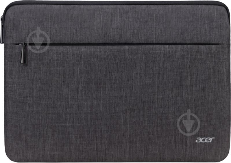 Чохол для ноутбука Acer Protective Sleeve 15" grey (NP.BAG1A.293) - фото 1