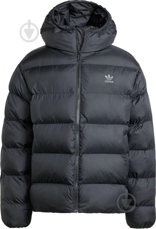 Пуховик мужской зимний Adidas COMMERCIAL PUFF IY3396 р.S черный - фото 6