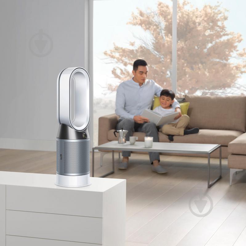 Очиститель воздуха Dyson HP05 Pure Hot + Cool с обогревом - фото 8