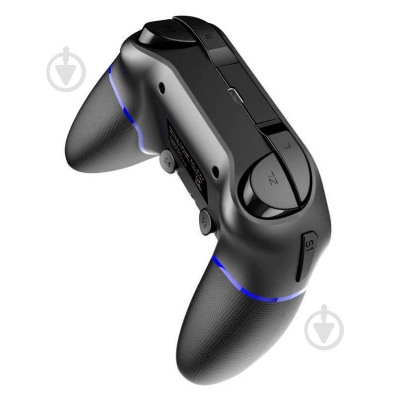 Геймпад беспроводной Ipega PG-P4010 Wireless PS4/ PS3/ PC Black - фото 3