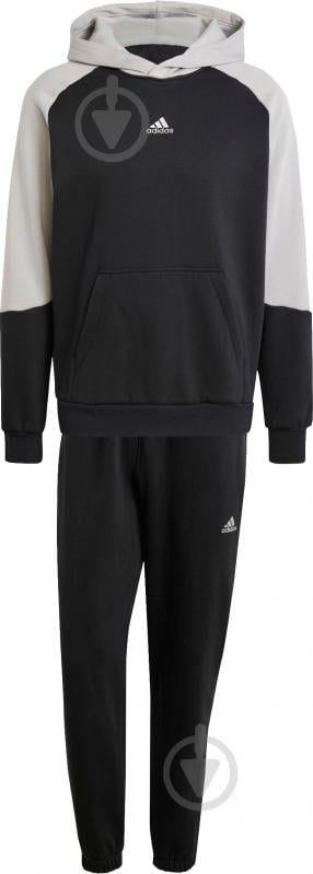 Спортивный костюм Adidas IY0300 р.S черный - фото 8