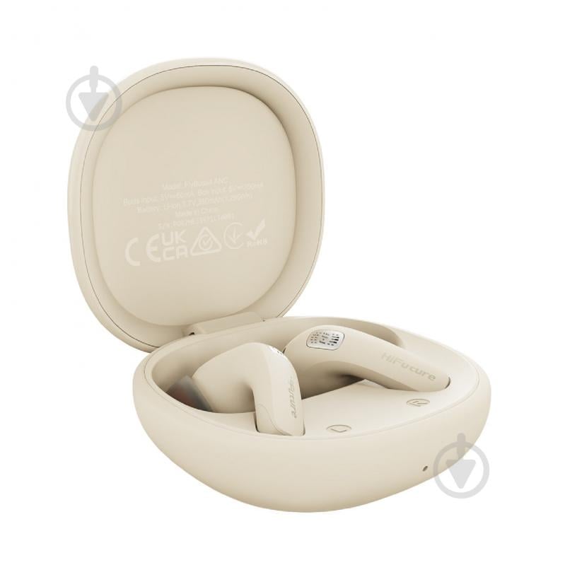 Наушники HiFuture FlyBuds4 latte (flybuds4.latte) - фото 1