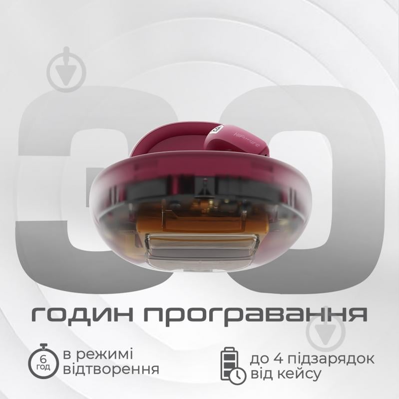 Наушники HiFuture FlyBuds4 latte (flybuds4.latte) - фото 4