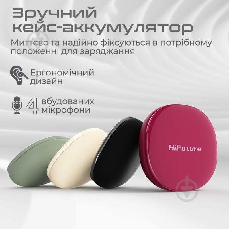 Наушники HiFuture FlyBuds4 latte (flybuds4.latte) - фото 5