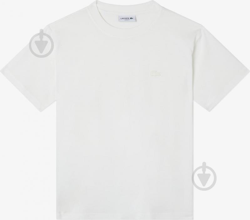 Футболка Lacoste TF0404-70V р.р.40 белый - фото 1