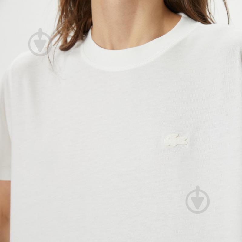Футболка Lacoste TF0404-70V р.р.40 белый - фото 4