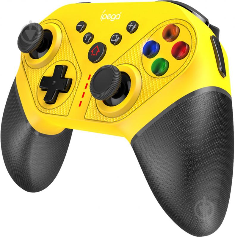 Геймпад Ipega PG-SW038B Bluetooth Yellow - фото 2