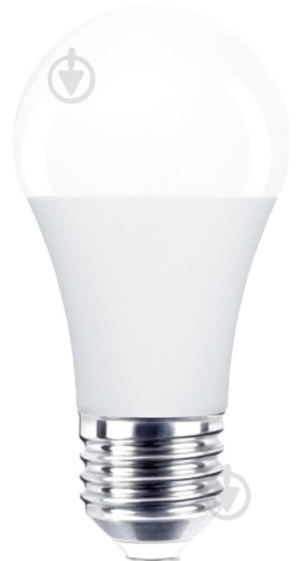 Лампа світлодіодна Techlamp 10 Вт A60 матова E27 220 В 3000 К LED lamp A60 10W 3000К E27 - фото 2