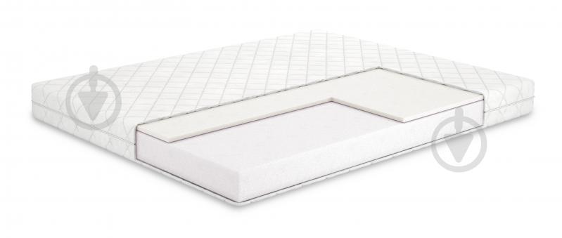 Матрац ортопедичний Flex MatroLuxe 80x200 см - фото 1 Матрац ортопедичний Flex MatroLuxe 80x200 см - фото 1