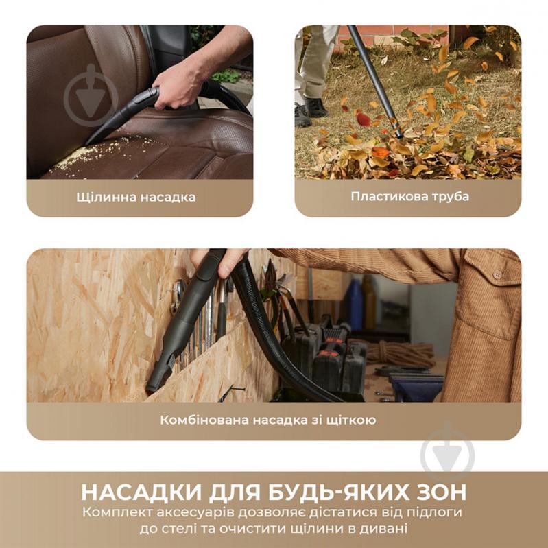Пылесос DREAME DF10 Pro black - фото 7 Пылесос DREAME DF10 Pro black - фото 7
