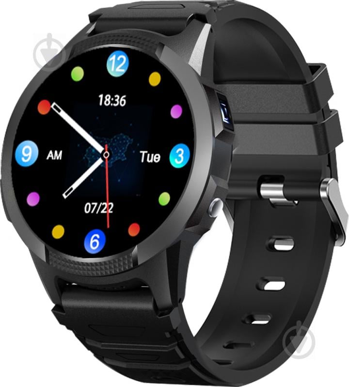 Смарт-годинник дитячий GoGPSme з GPS ME X03 black (X03BK) - фото 1