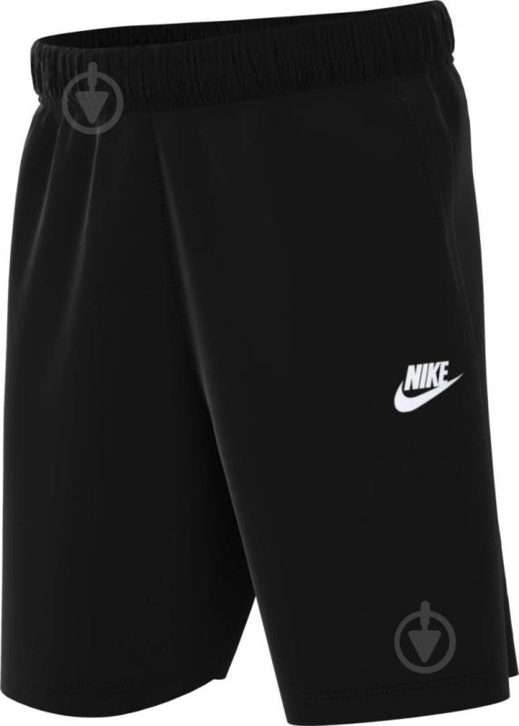 Шорты Nike K NSW CLUB FT SHORT LBR FD3015-010 р. S черный - фото 6