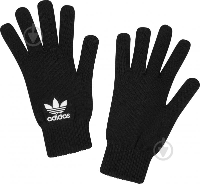 Варежки Adidas gloves IZ4977 р.S /черный - фото 1