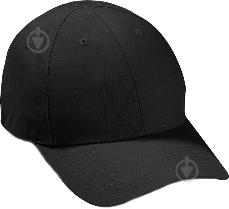 Кепка 5.11 Tactical Taclite Uniform Cap 89381 One Size черный - фото 3