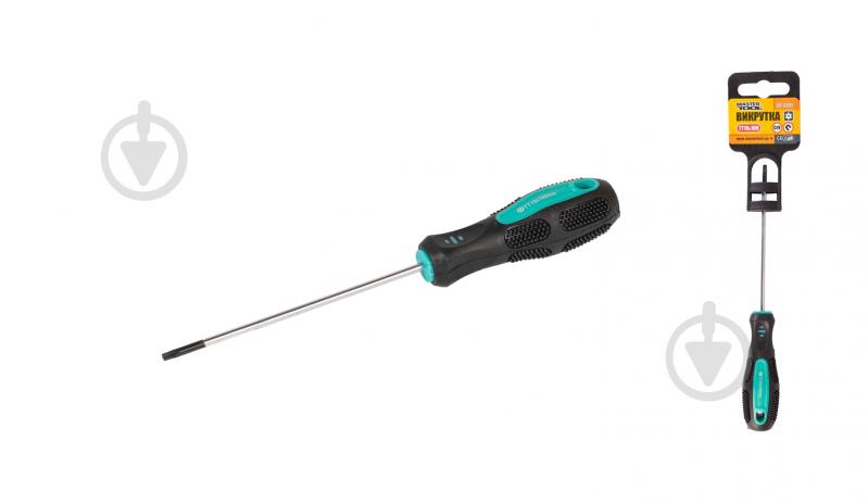 Отвертка MasterTool TORX TT10x100 мм 49-0101 - фото 3