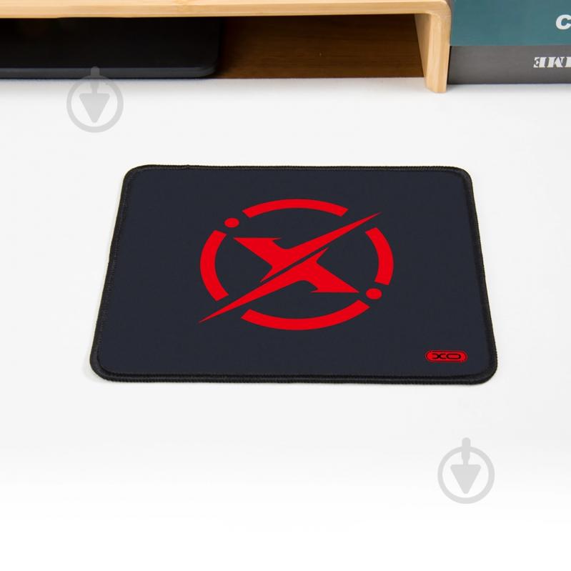 Коврик для мышки Xo MP02 (MP02.black) - фото 2