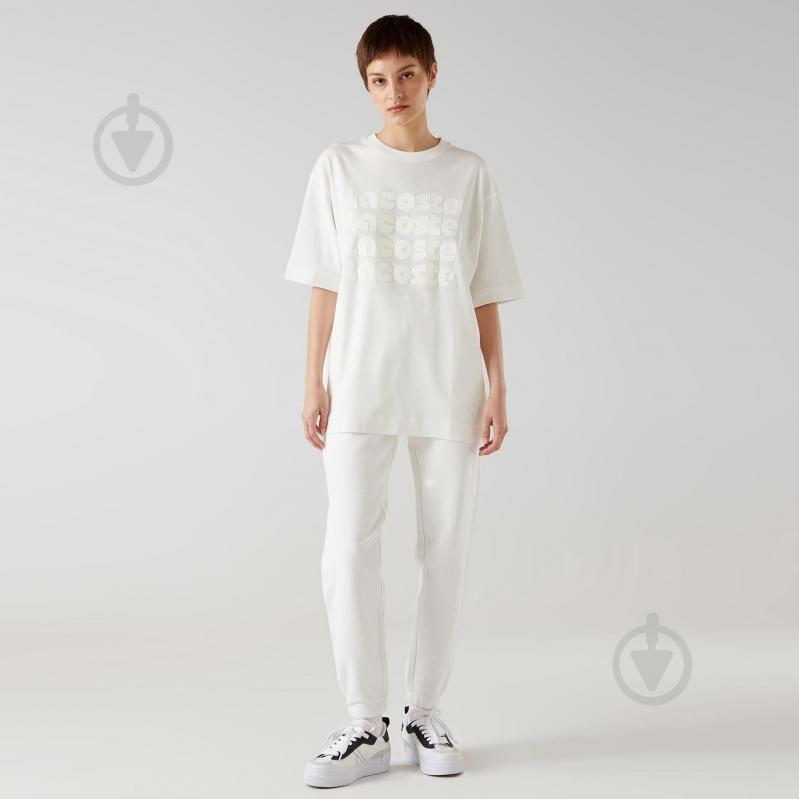 Футболка Lacoste TF0412-70V р.р.40 белый - фото 2