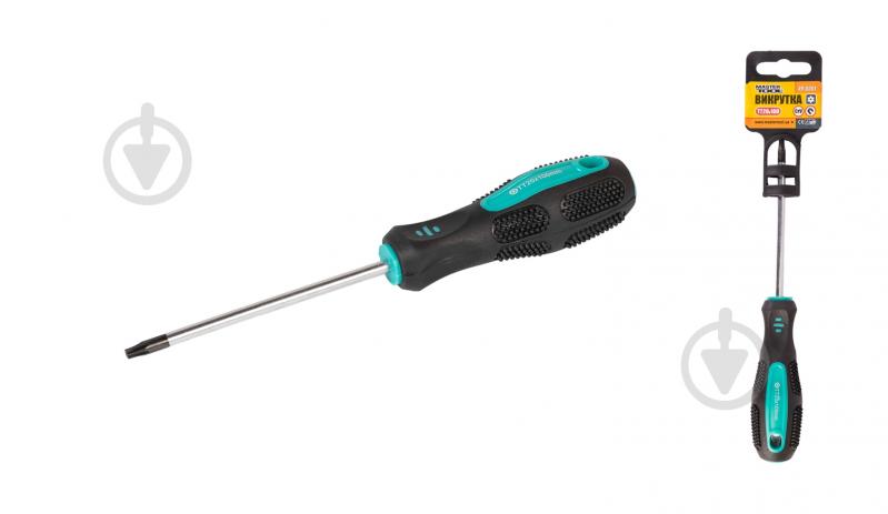 Отвертка MasterTool TORX TT20x100 мм 49-0201 - фото 3