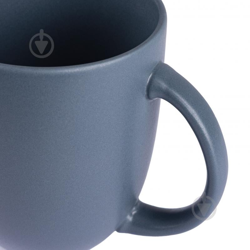 Чашка Krauff Hattu Gray 300 мл 24-320-036 - фото 4