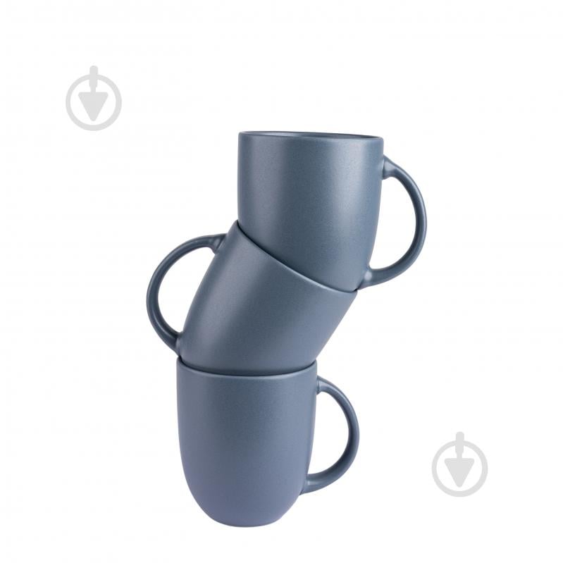 Чашка Krauff Hattu Gray 300 мл 24-320-036 - фото 6