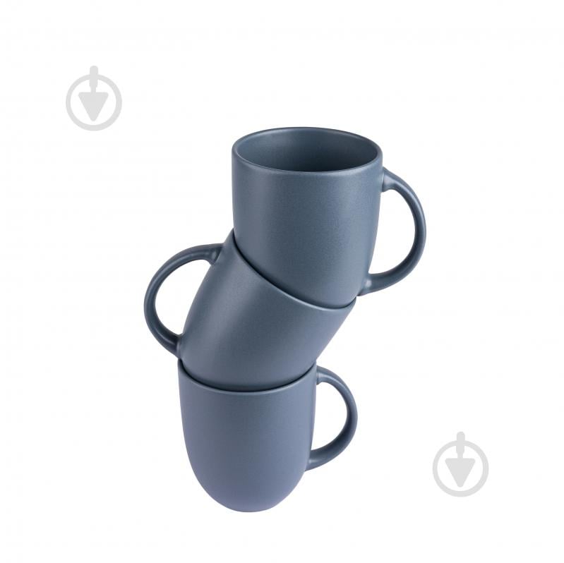 Чашка Krauff Hattu Gray 300 мл 24-320-036 - фото 7