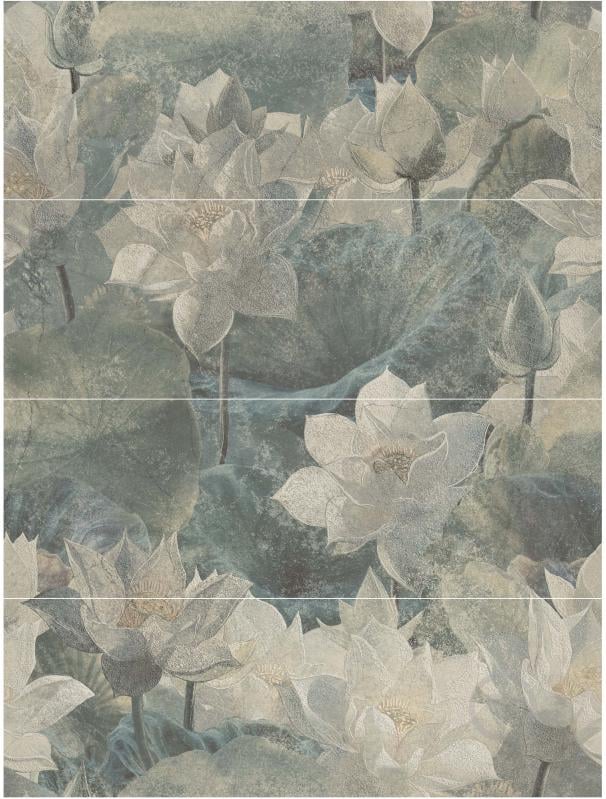 Декор Ceramika Paradyz Wild Story Green Panel Mat 29,8x89,8 - фото 5