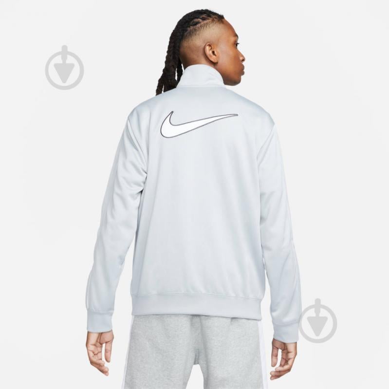 Джемпер Nike M NSW SP PK TRACKTOP FN0257-077 р.XS сірий - фото 2