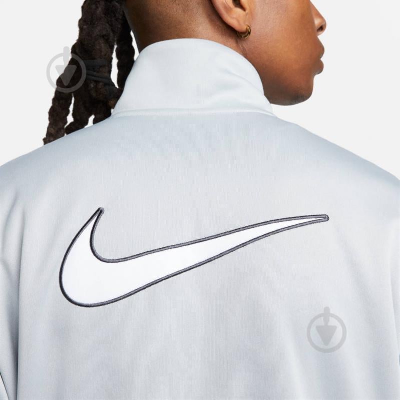 Джемпер Nike M NSW SP PK TRACKTOP FN0257-077 р.XS сірий - фото 5