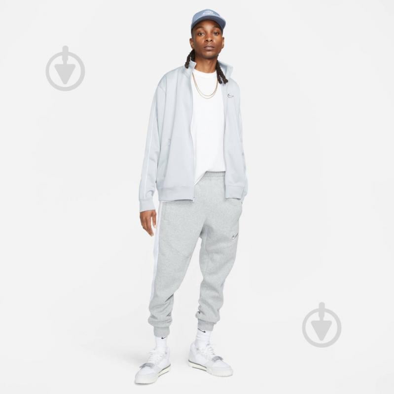 Джемпер Nike M NSW SP PK TRACKTOP FN0257-077 р.XS сірий - фото 6