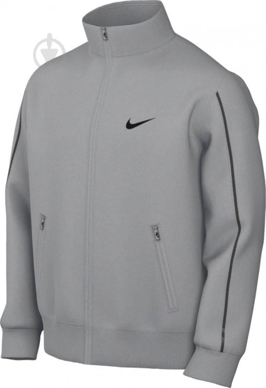 Джемпер Nike M NSW SP PK TRACKTOP FN0257-077 р.XS сірий - фото 8