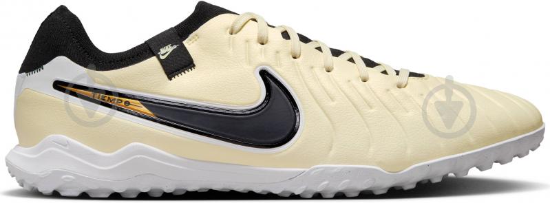 Cороконіжки Nike TIEMPO LEGEND 10 PRO TF DV4336-700 р.46 жовто-чорний - фото 1